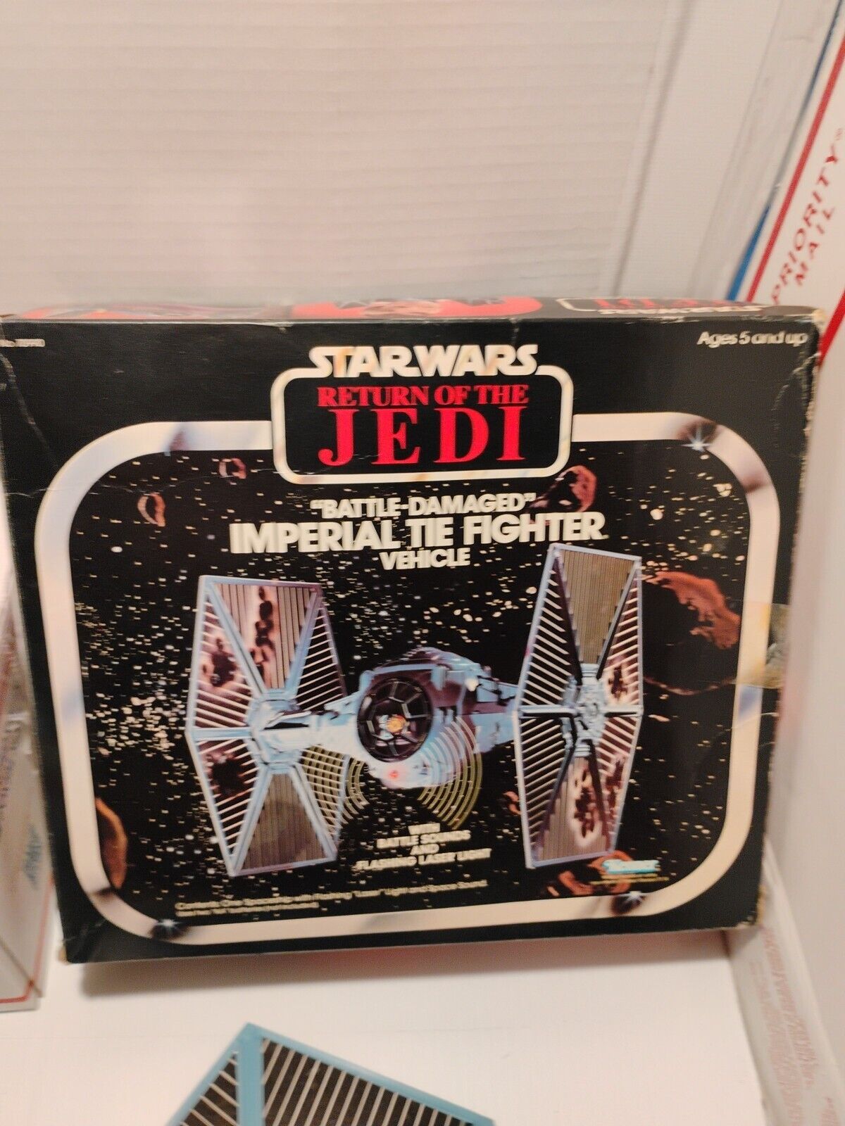 TIE Fighter (Battle Damaged) sold