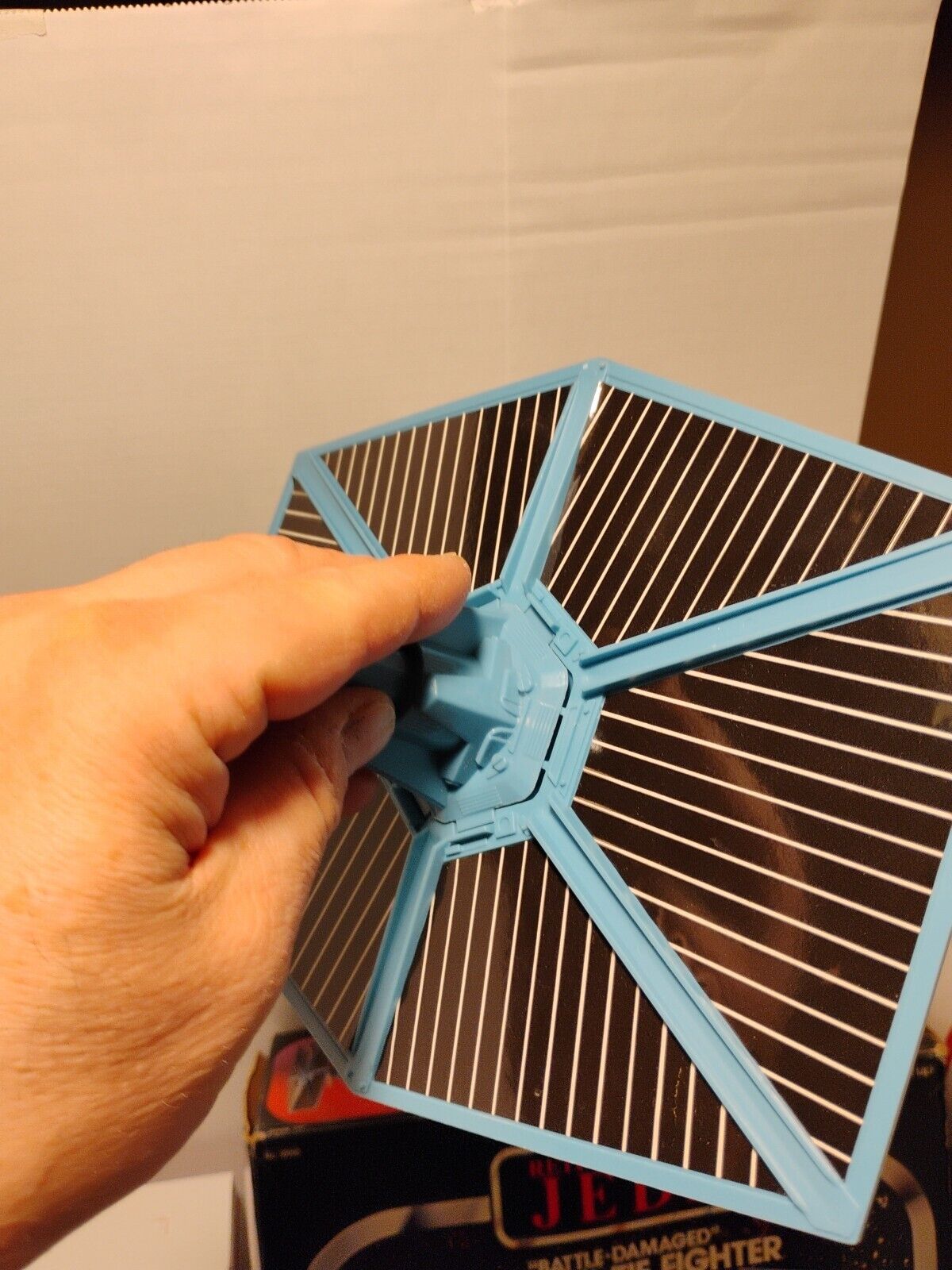 TIE Fighter (Battle Damaged) sold