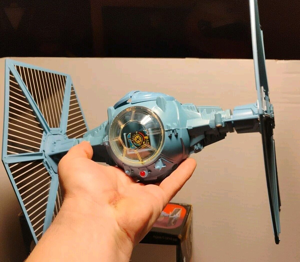 TIE Fighter (Battle Damaged) sold