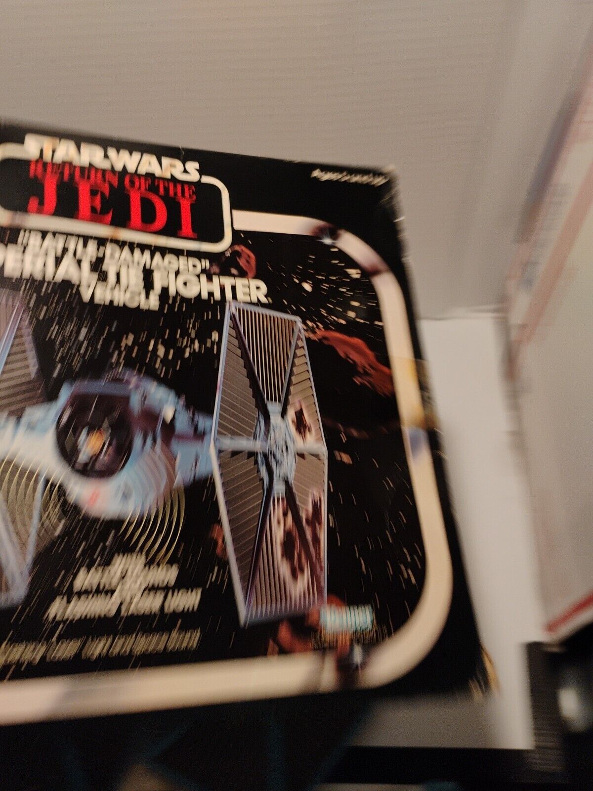 TIE Fighter (Battle Damaged) sold