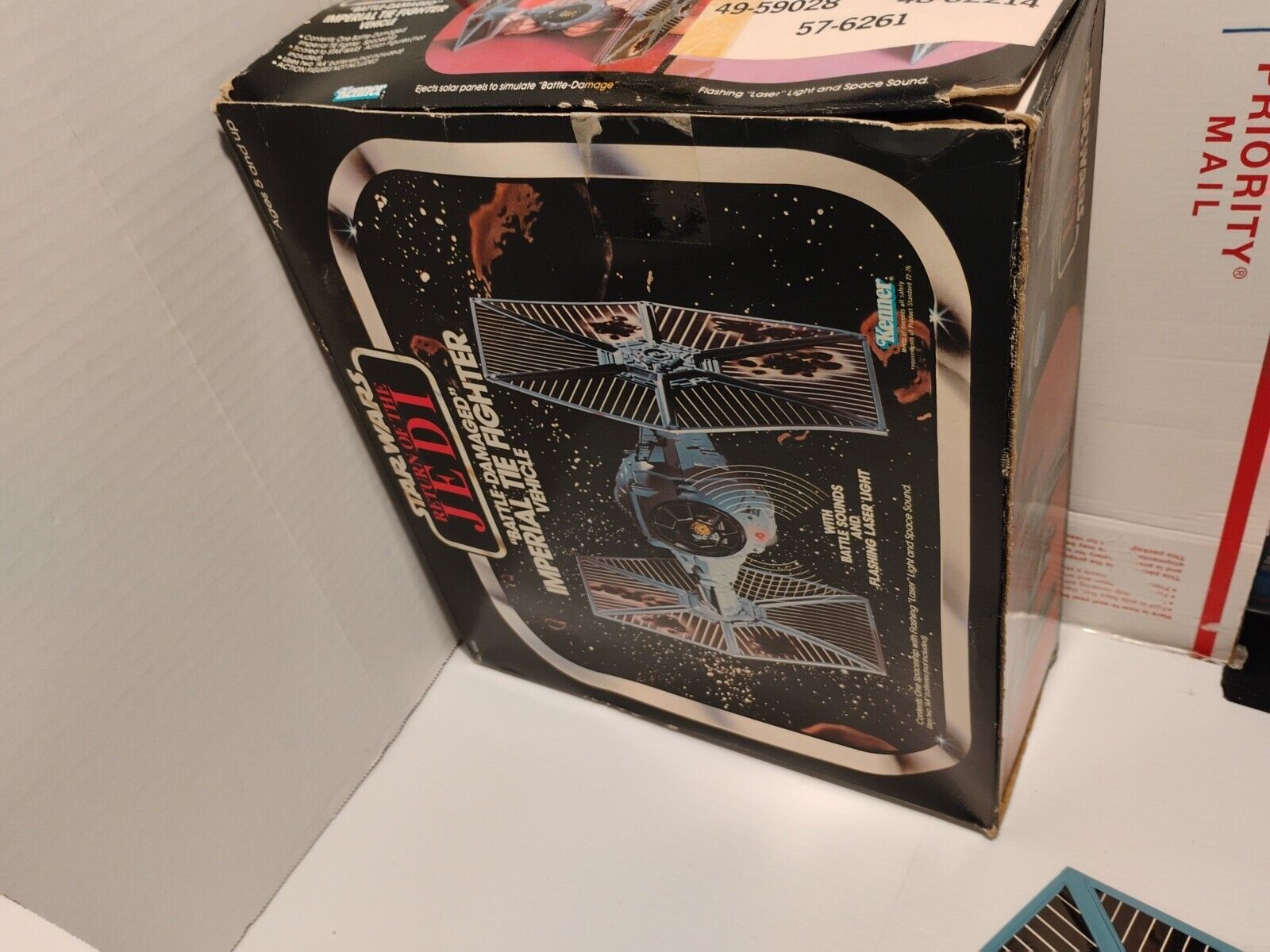 TIE Fighter (Battle Damaged) sold