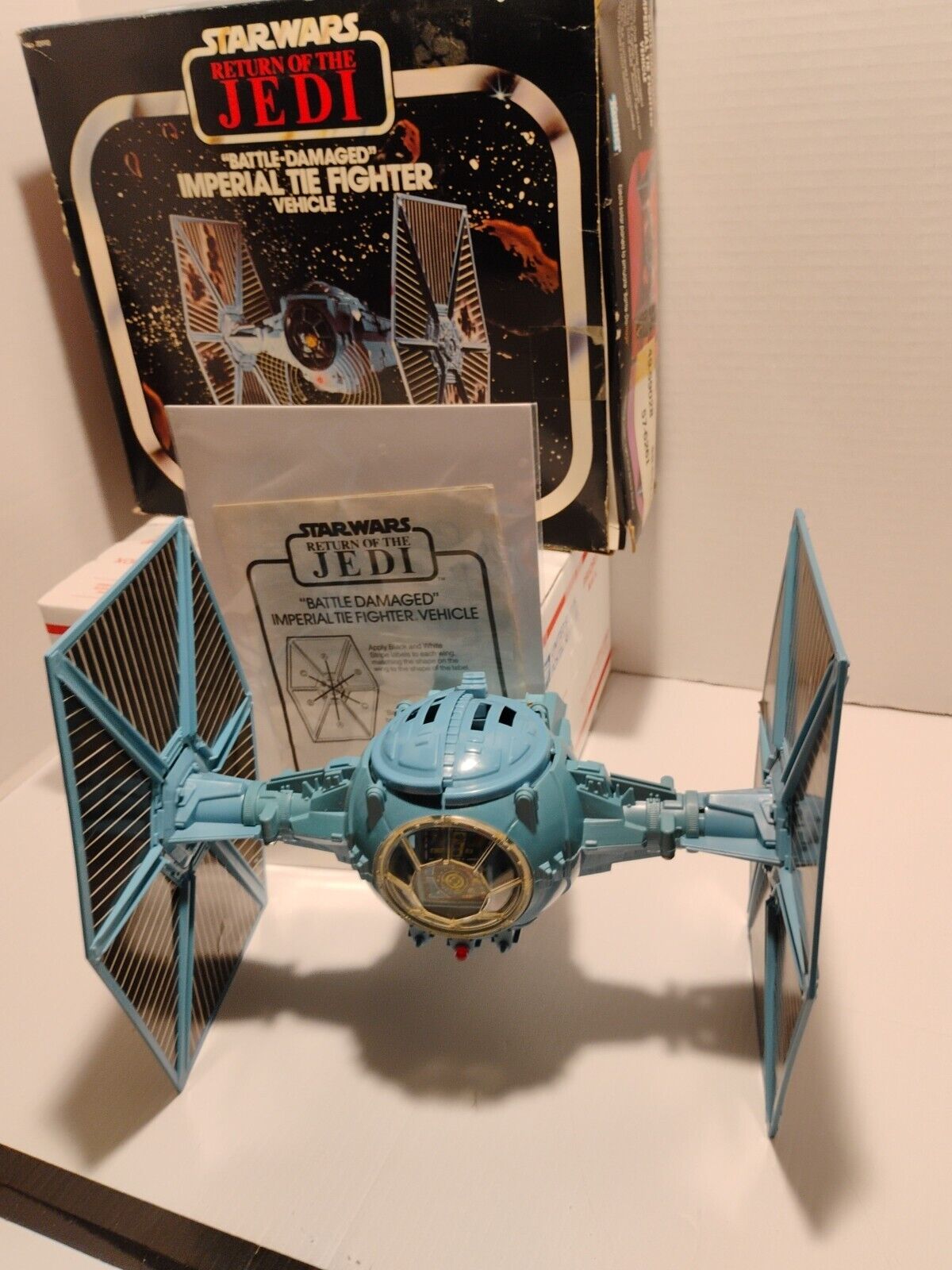 TIE Fighter (Battle Damaged) sold
