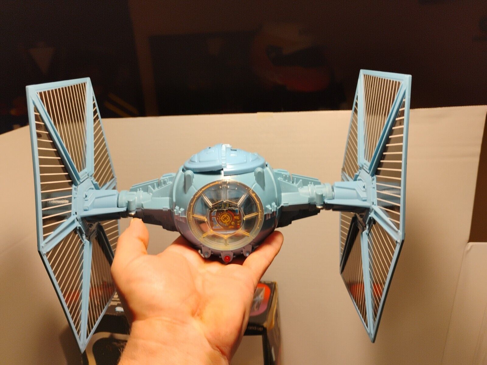TIE Fighter (Battle Damaged) sold