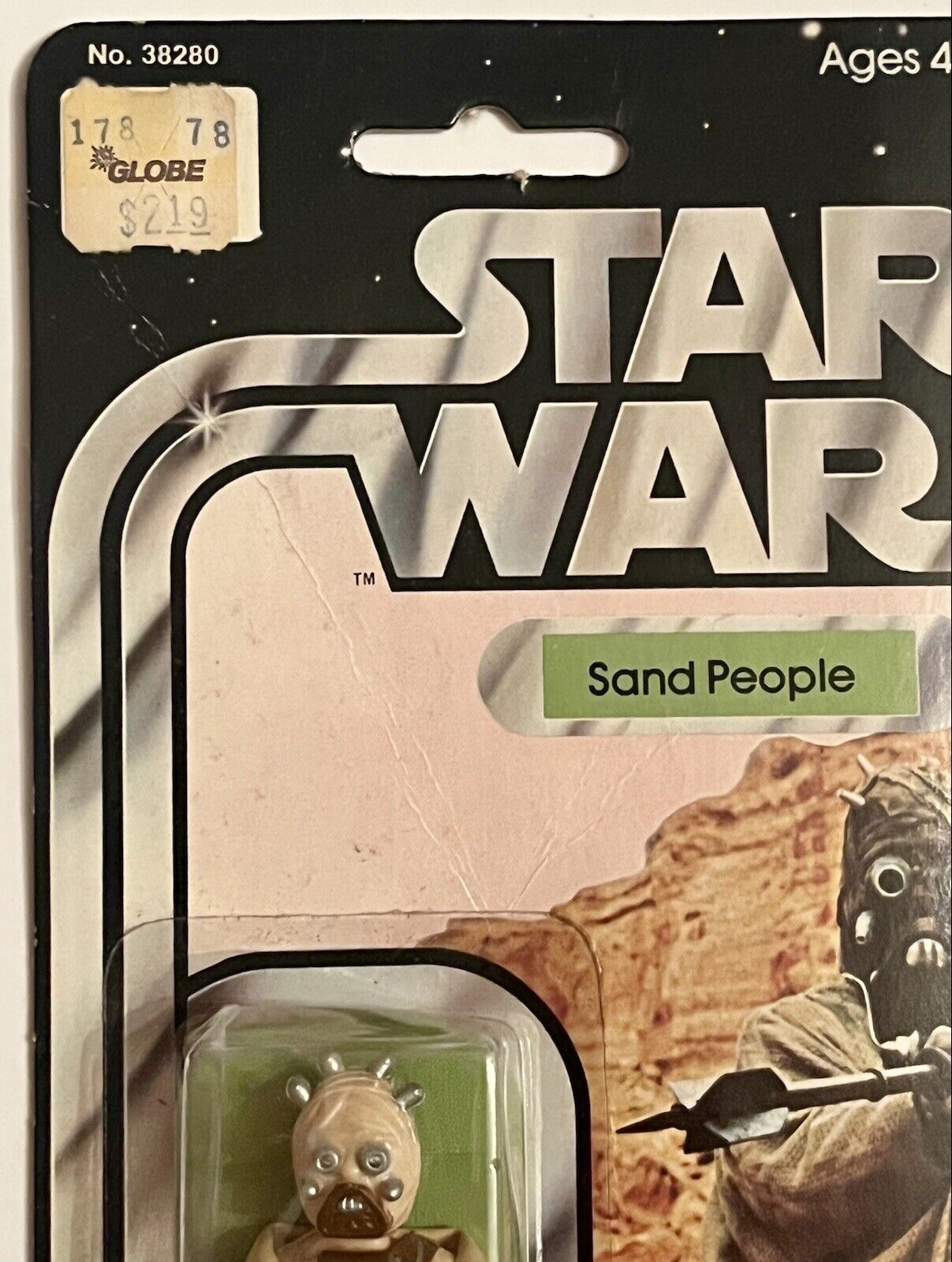 Tusken Raider (Sand People) sold