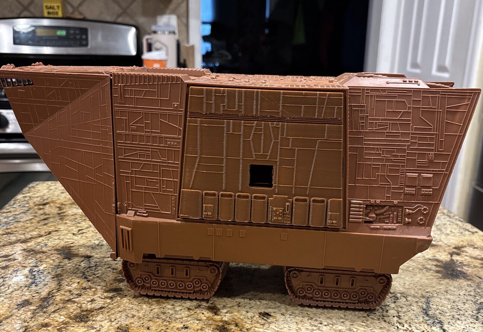 Radio Controlled Jawa Sandcrawler sold