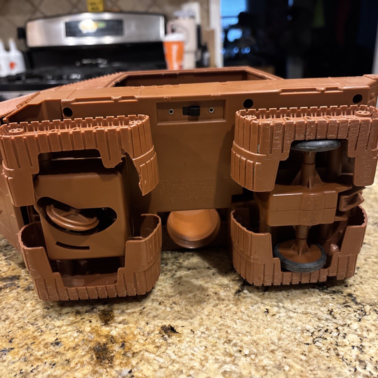 Radio Controlled Jawa Sandcrawler sold