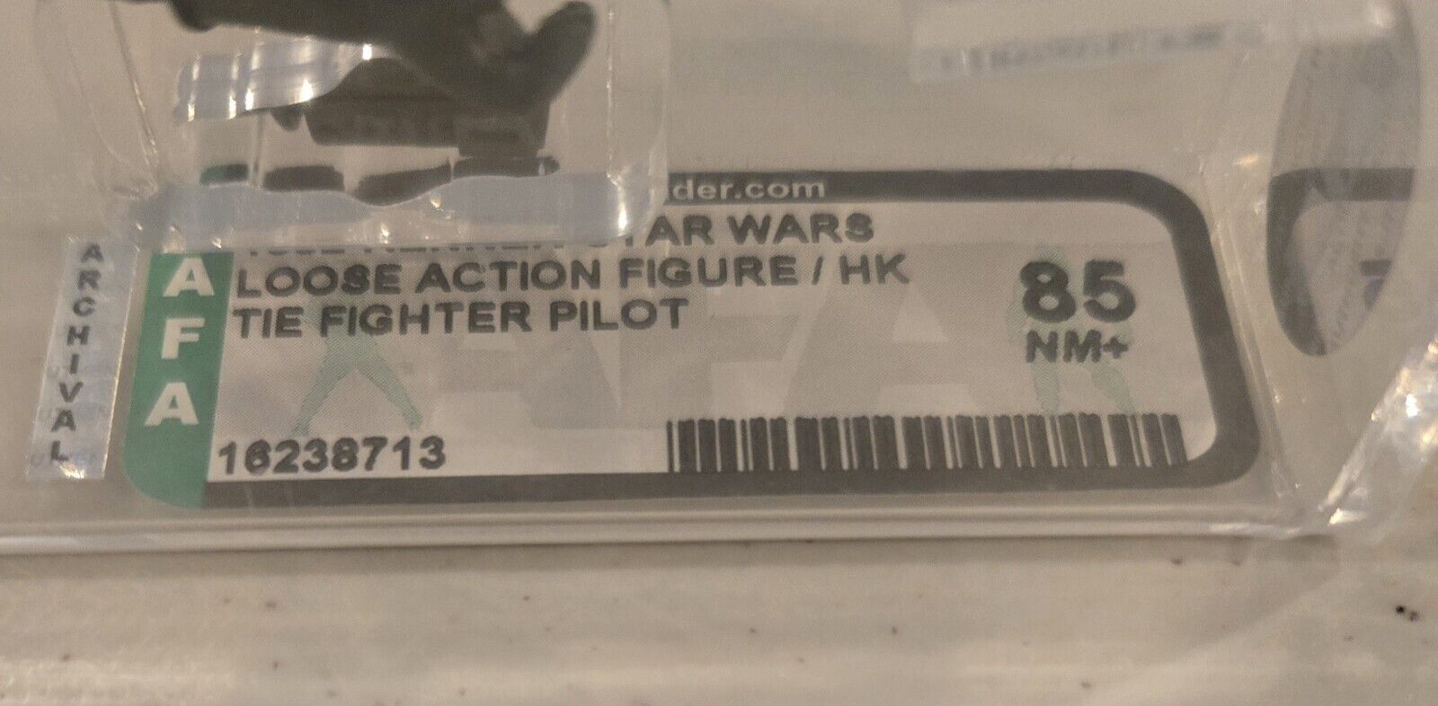 Imperial TIE Fighter Pilot sold