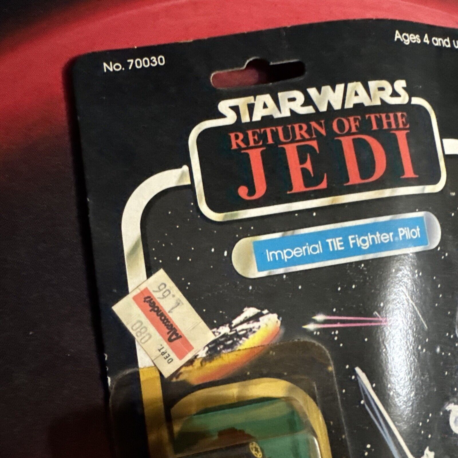 Imperial TIE Fighter Pilot sold