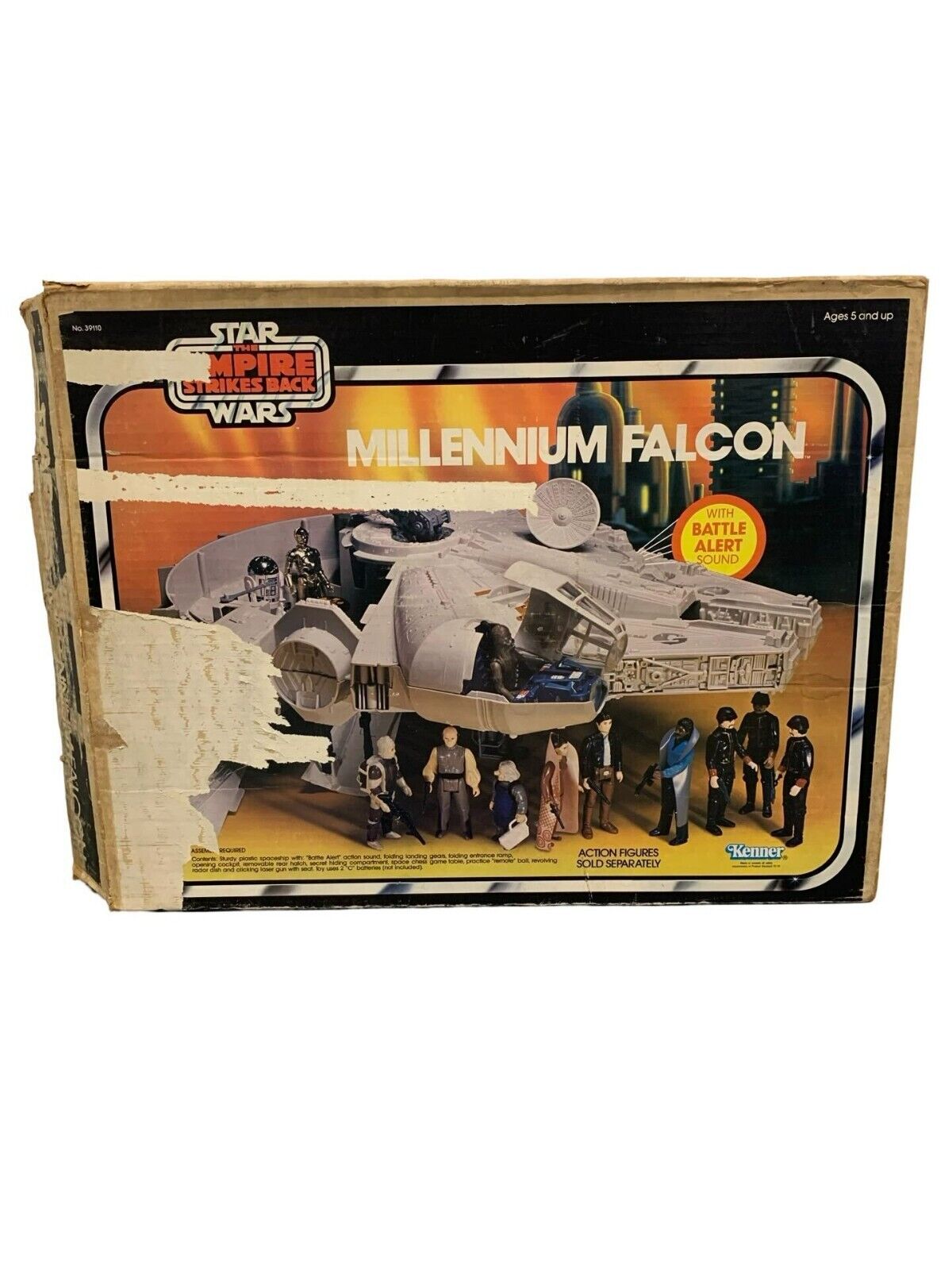 Millennium Falcon sold