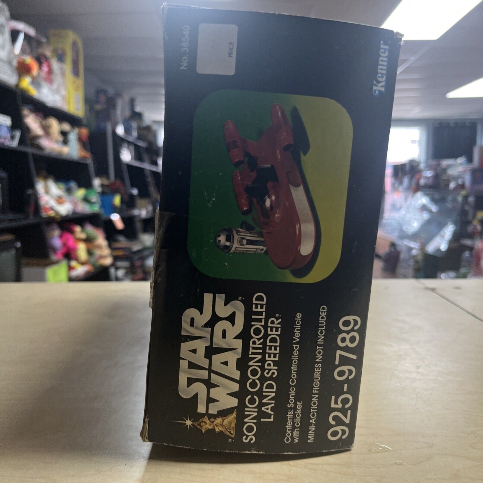 Sonic Controlled Landspeeder sold