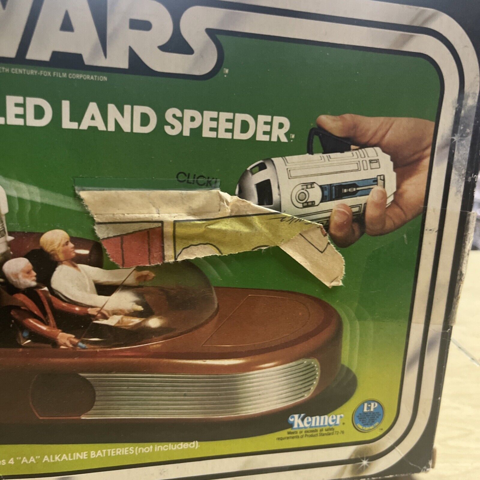 Sonic Controlled Landspeeder sold