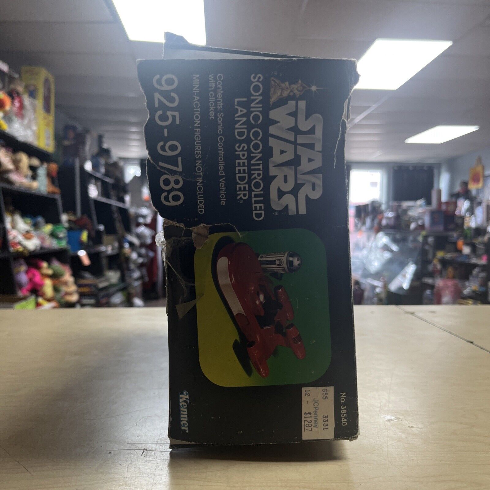 Sonic Controlled Landspeeder sold