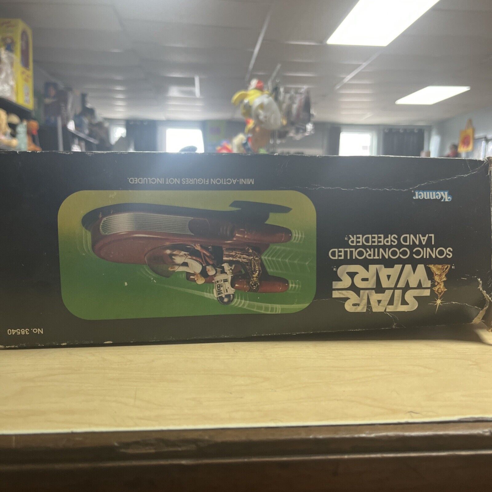 Sonic Controlled Landspeeder sold