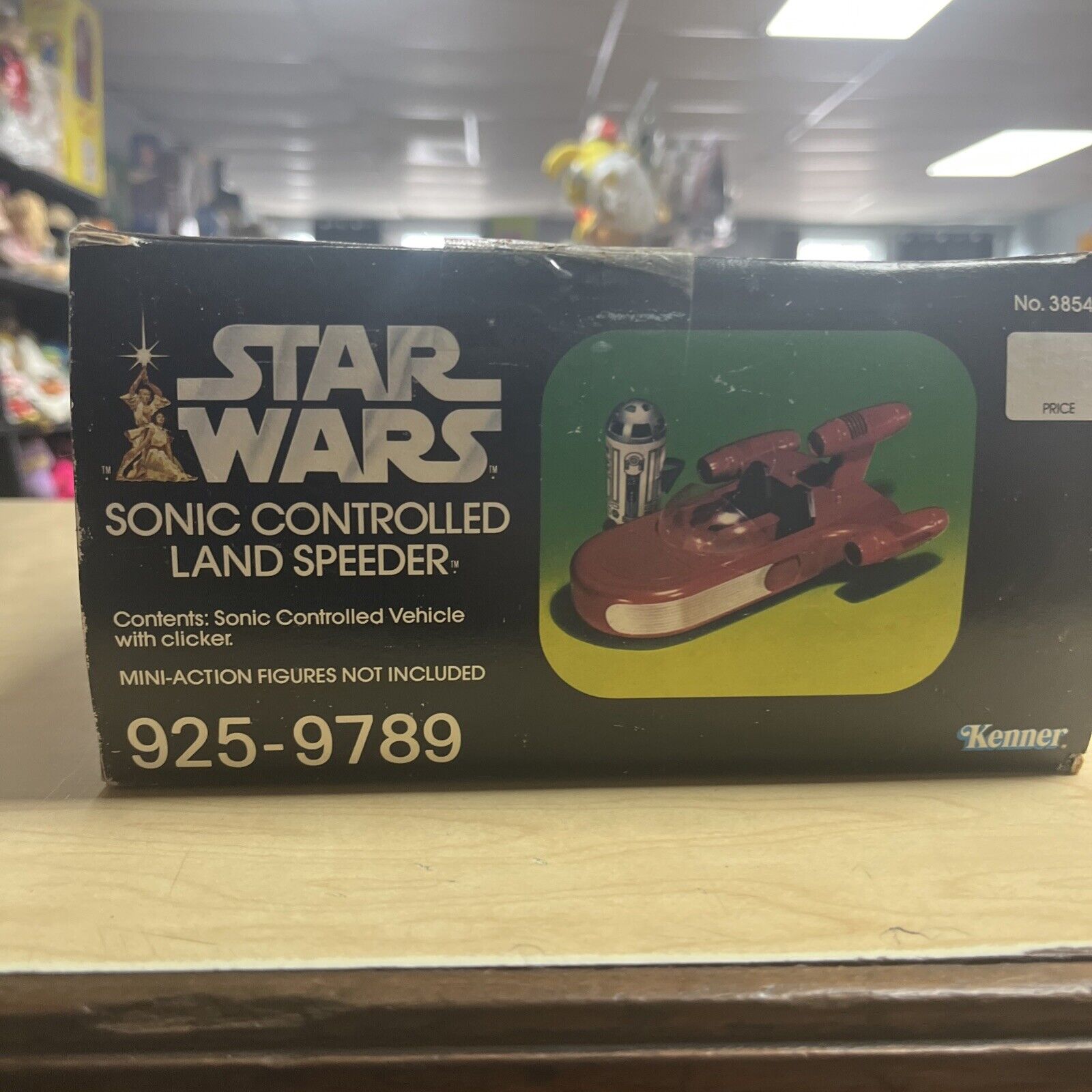 Sonic Controlled Landspeeder sold