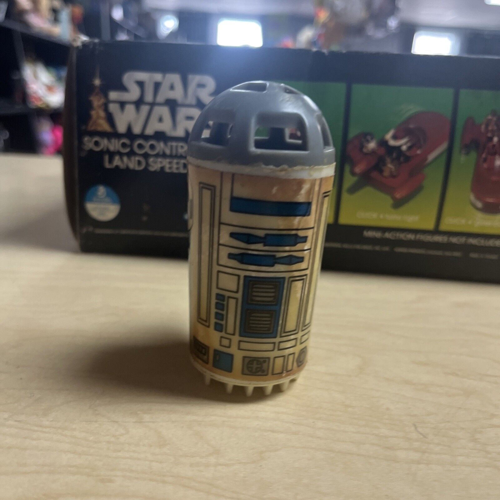 Sonic Controlled Landspeeder sold