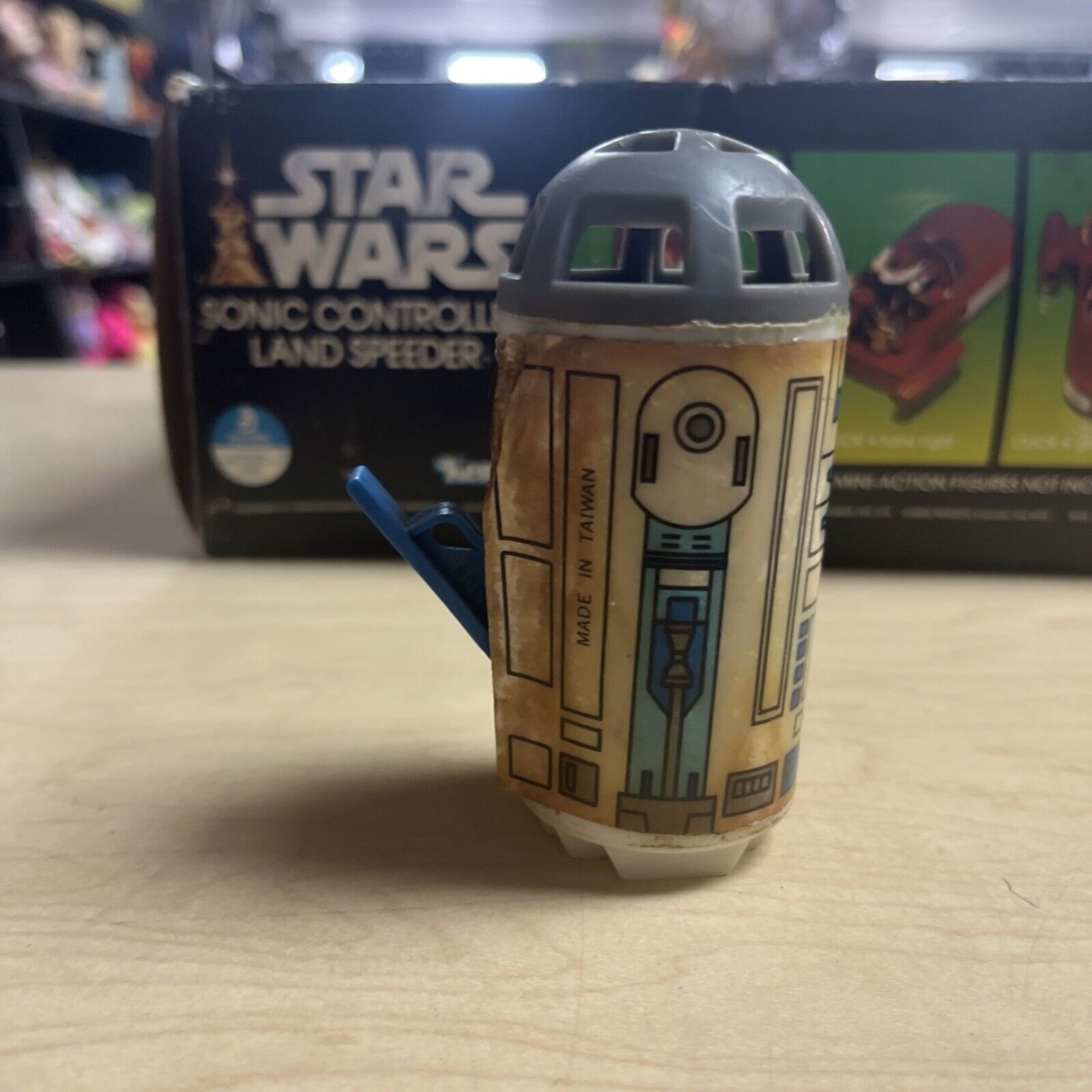 Sonic Controlled Landspeeder sold