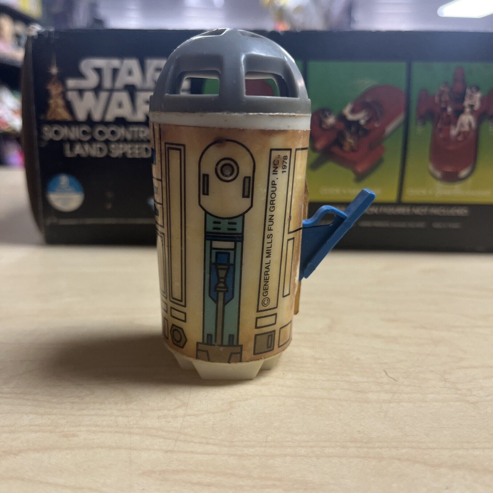 Sonic Controlled Landspeeder sold