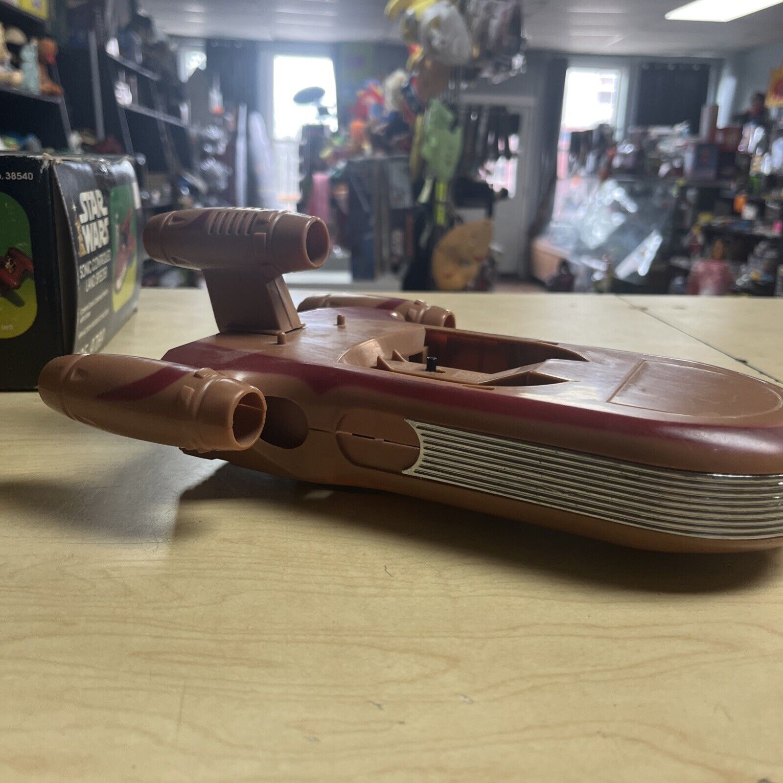 Sonic Controlled Landspeeder sold