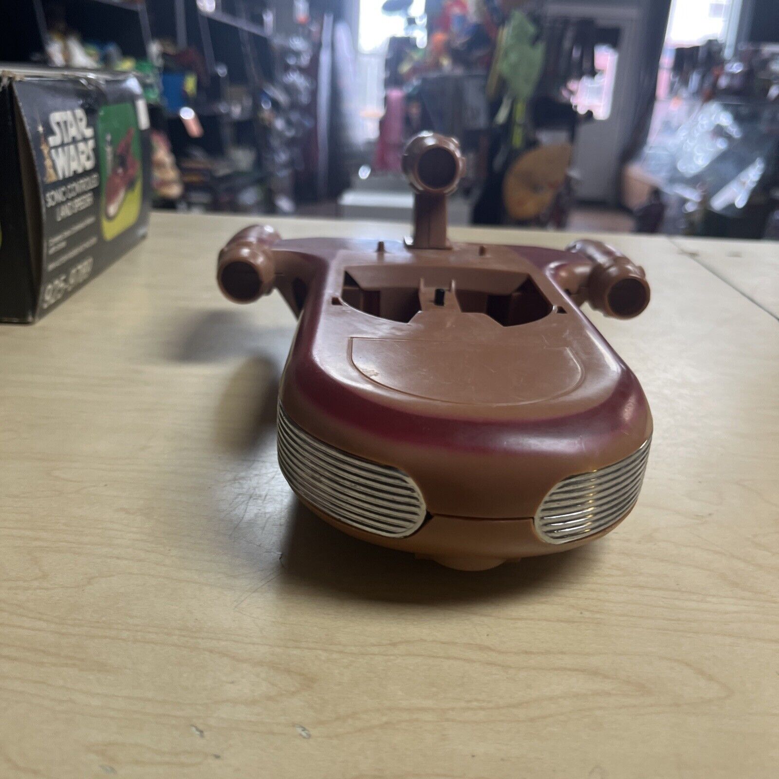 Sonic Controlled Landspeeder sold