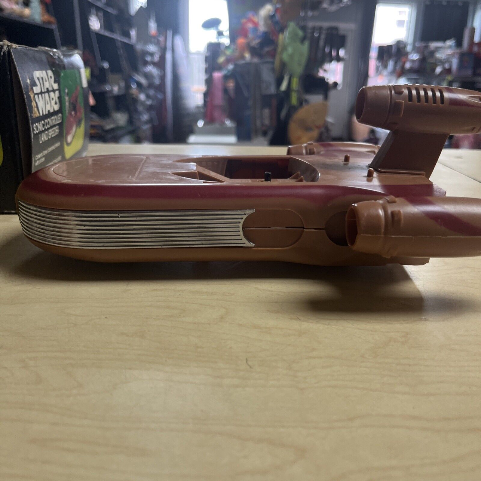 Sonic Controlled Landspeeder sold