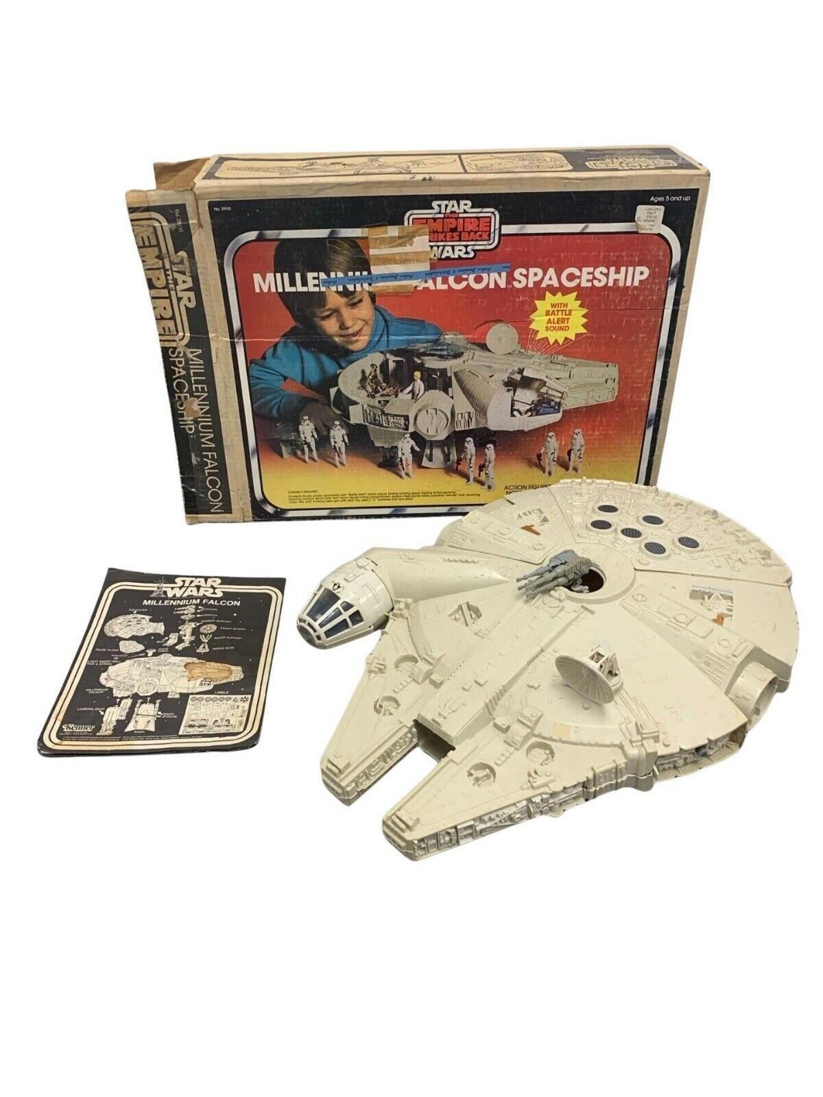 Millennium Falcon sold