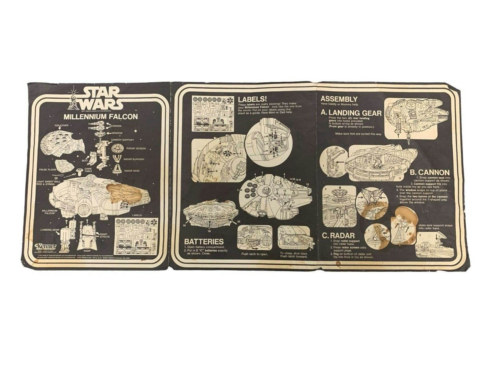 Millennium Falcon sold