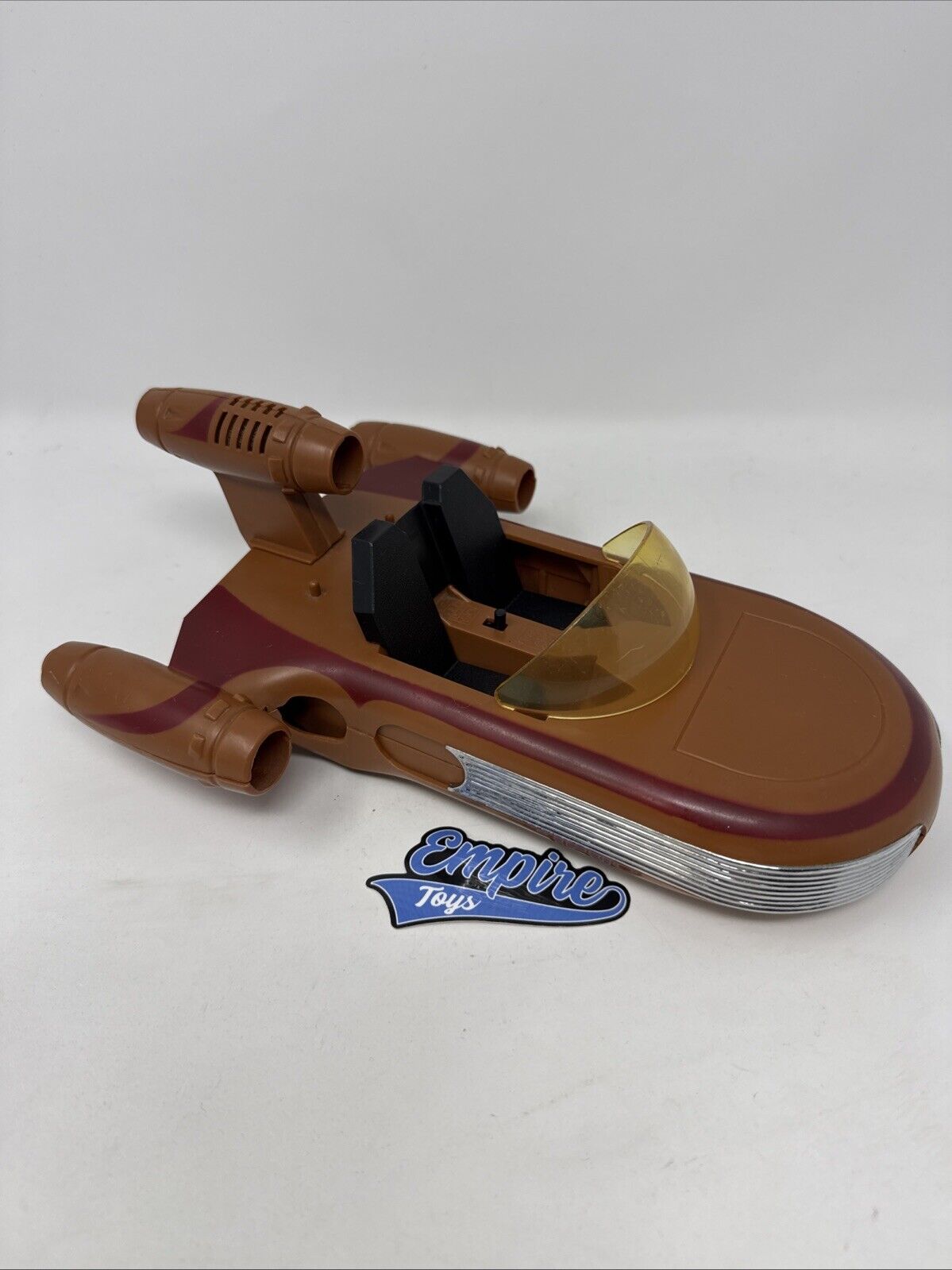 Sonic Controlled Landspeeder sold