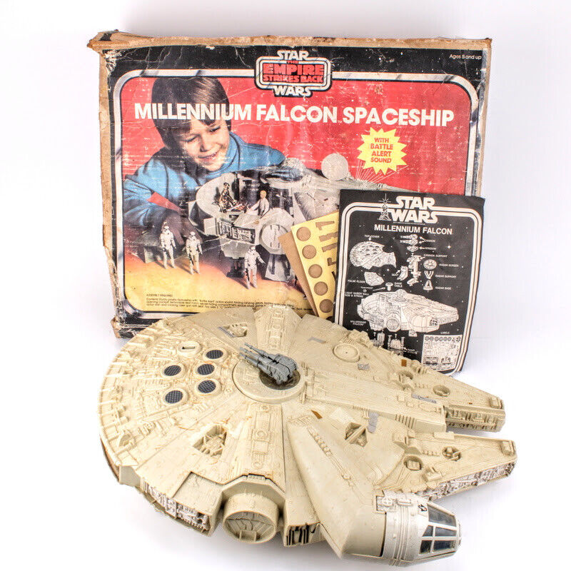 Millennium Falcon sold