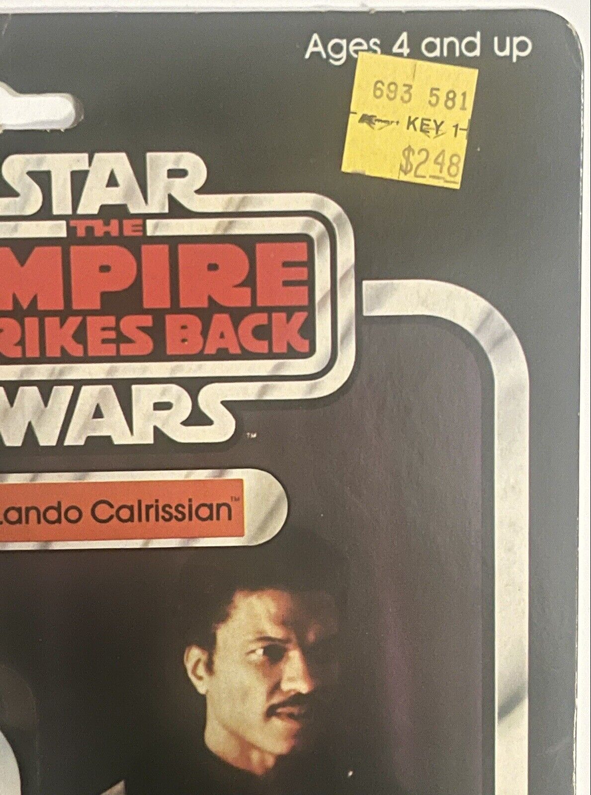 Lando Calrissian sold
