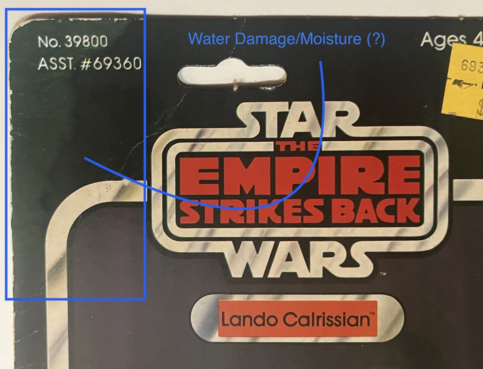 Lando Calrissian sold