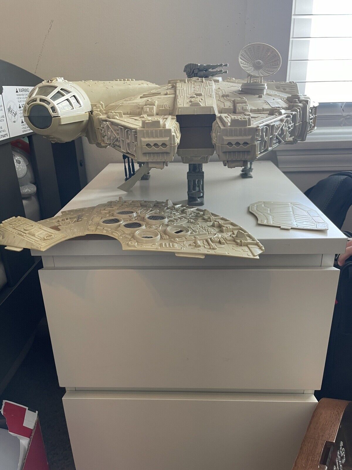 Millennium Falcon sold
