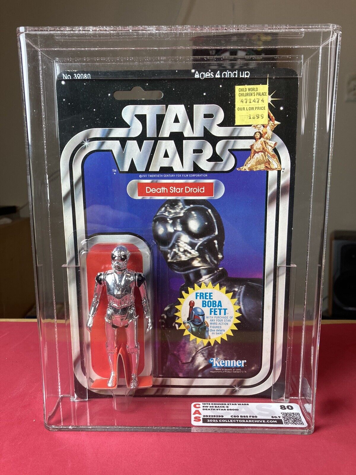 Death Star Droid sold