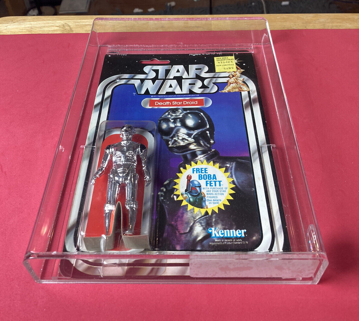 Death Star Droid sold