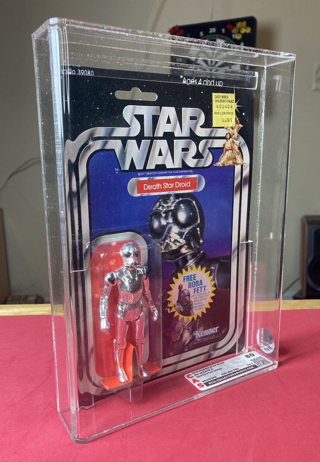 Death Star Droid sold
