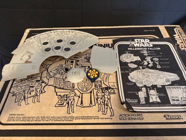 Millennium Falcon sold