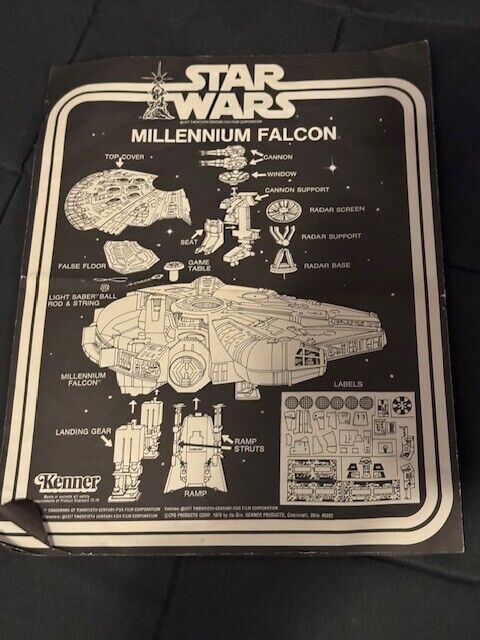 Millennium Falcon sold