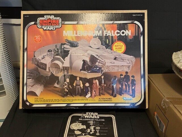 Millennium Falcon sold