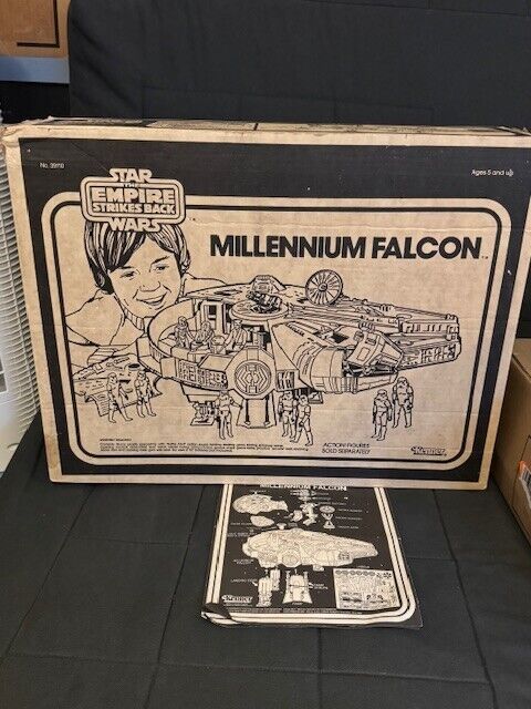 Millennium Falcon sold