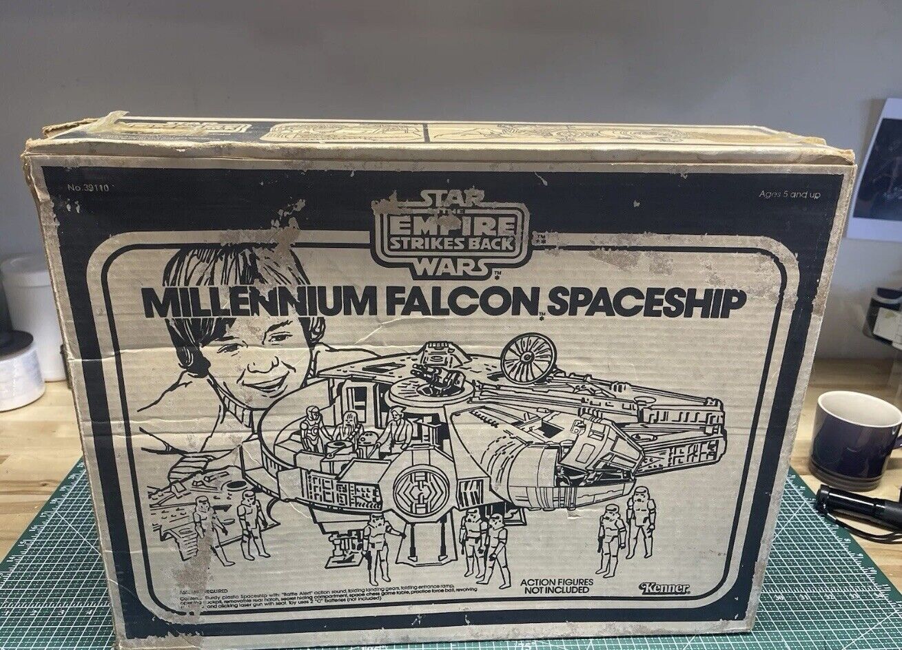 Millennium Falcon sold