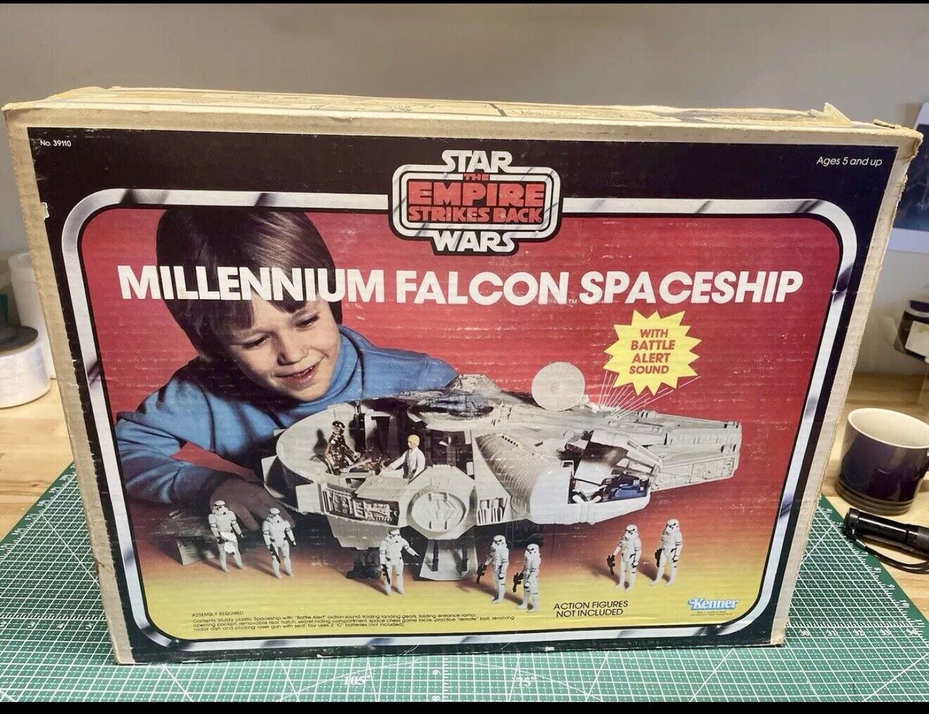 Millennium Falcon sold