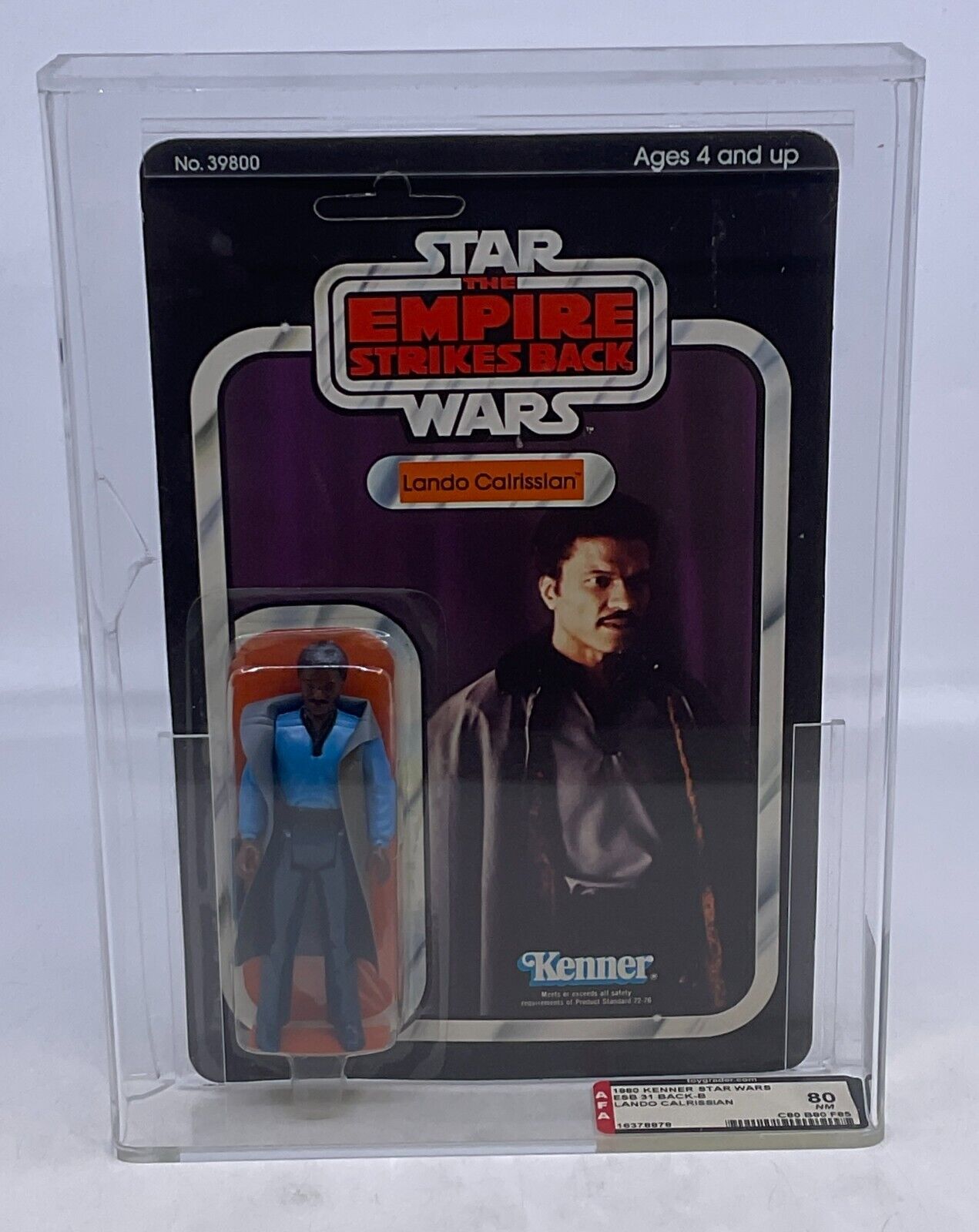 Lando Calrissian sold