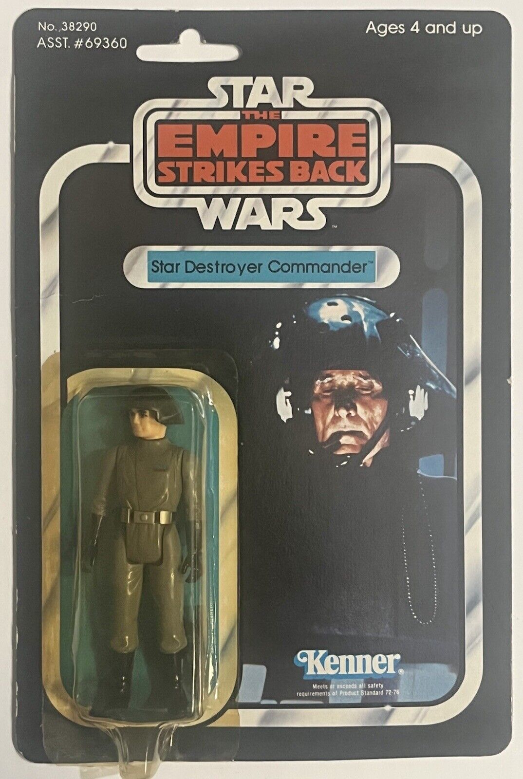 Death Squad Commander (Star Destroyer Commander) sold