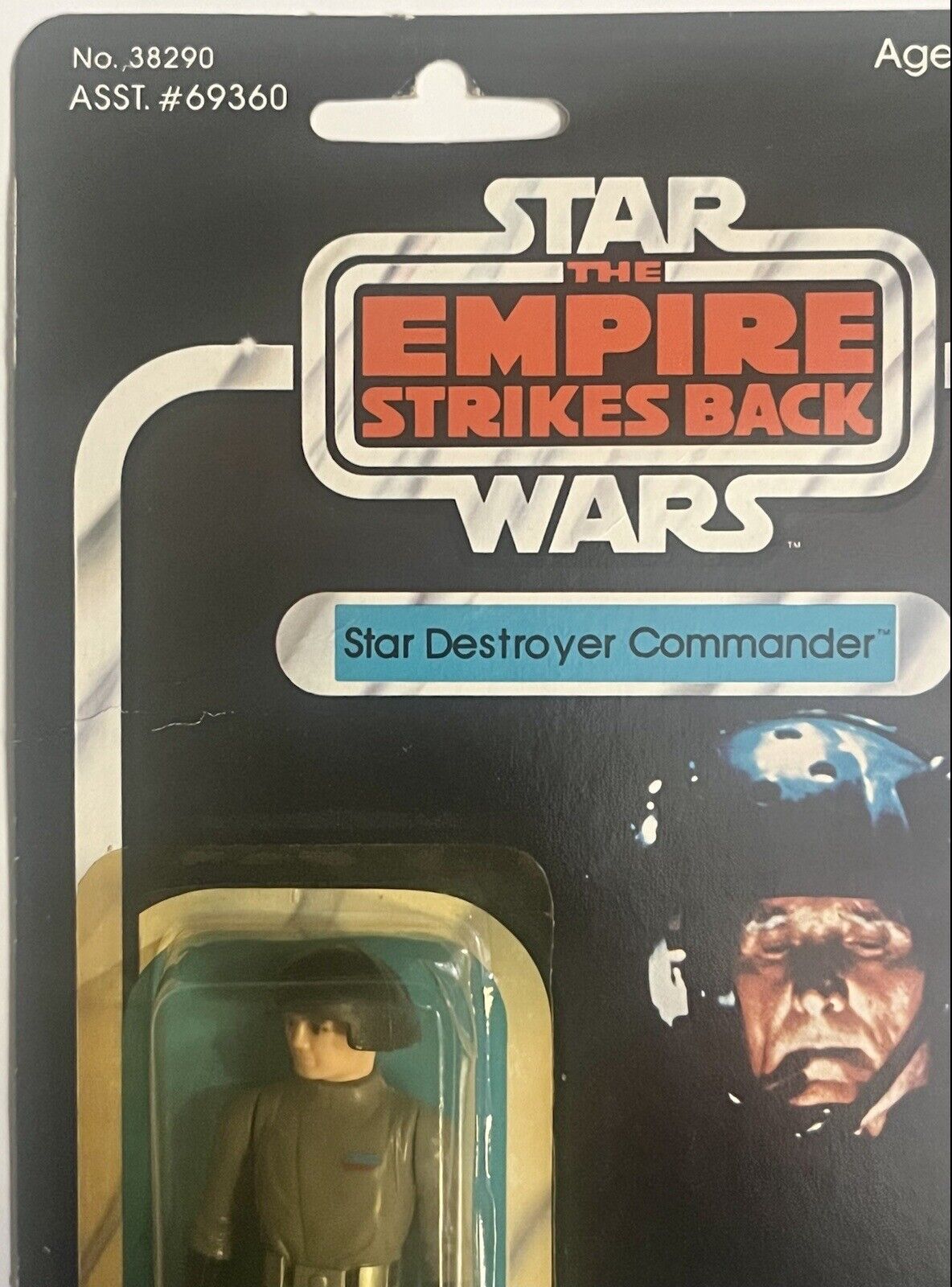 Death Squad Commander (Star Destroyer Commander) sold