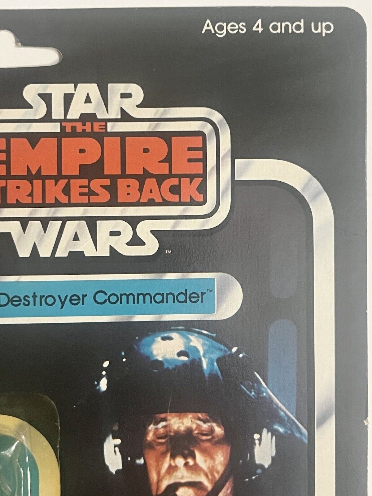 Death Squad Commander (Star Destroyer Commander) sold