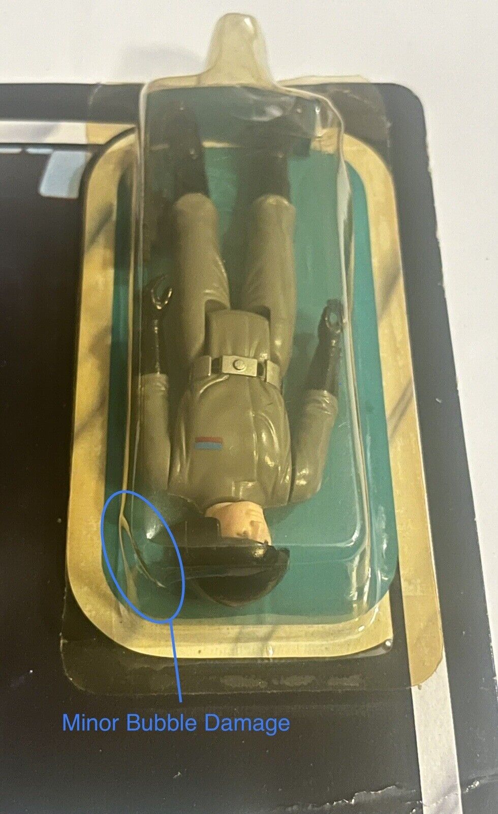 Death Squad Commander (Star Destroyer Commander) sold