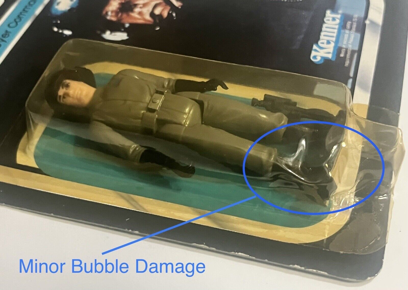 Death Squad Commander (Star Destroyer Commander) sold