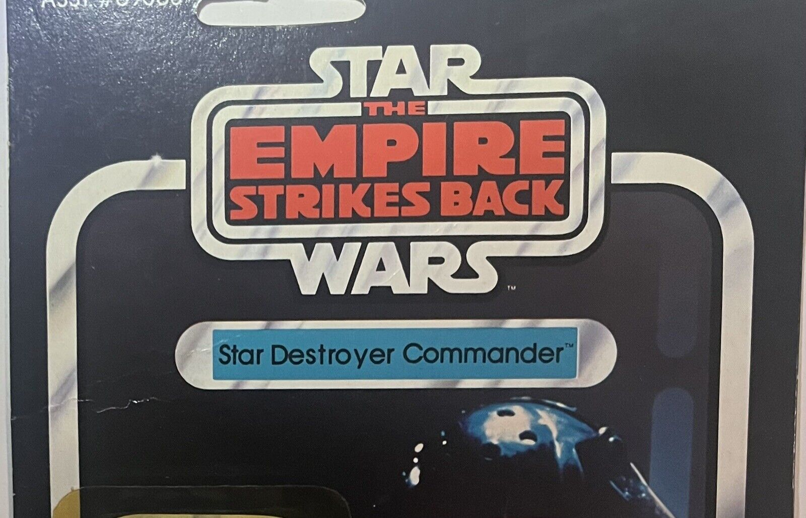 Death Squad Commander (Star Destroyer Commander) sold