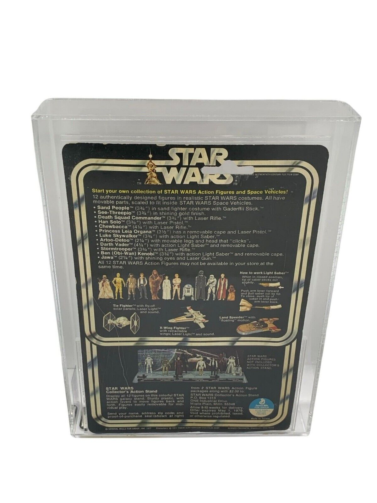 Luke Skywalker sold