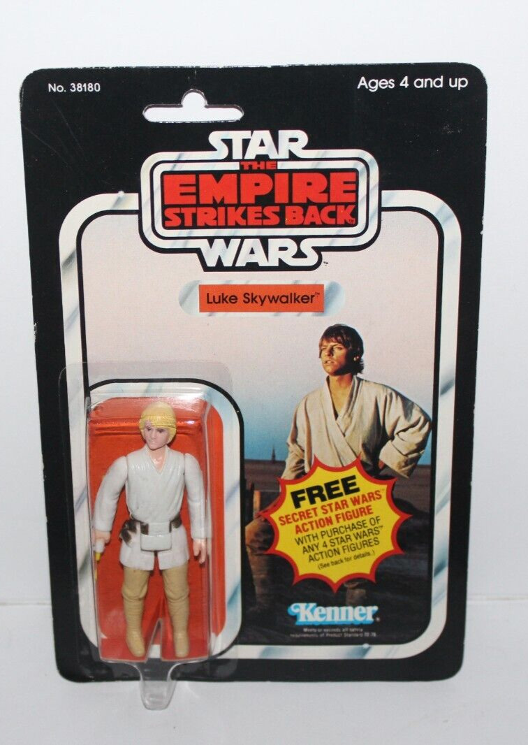 Luke Skywalker sold