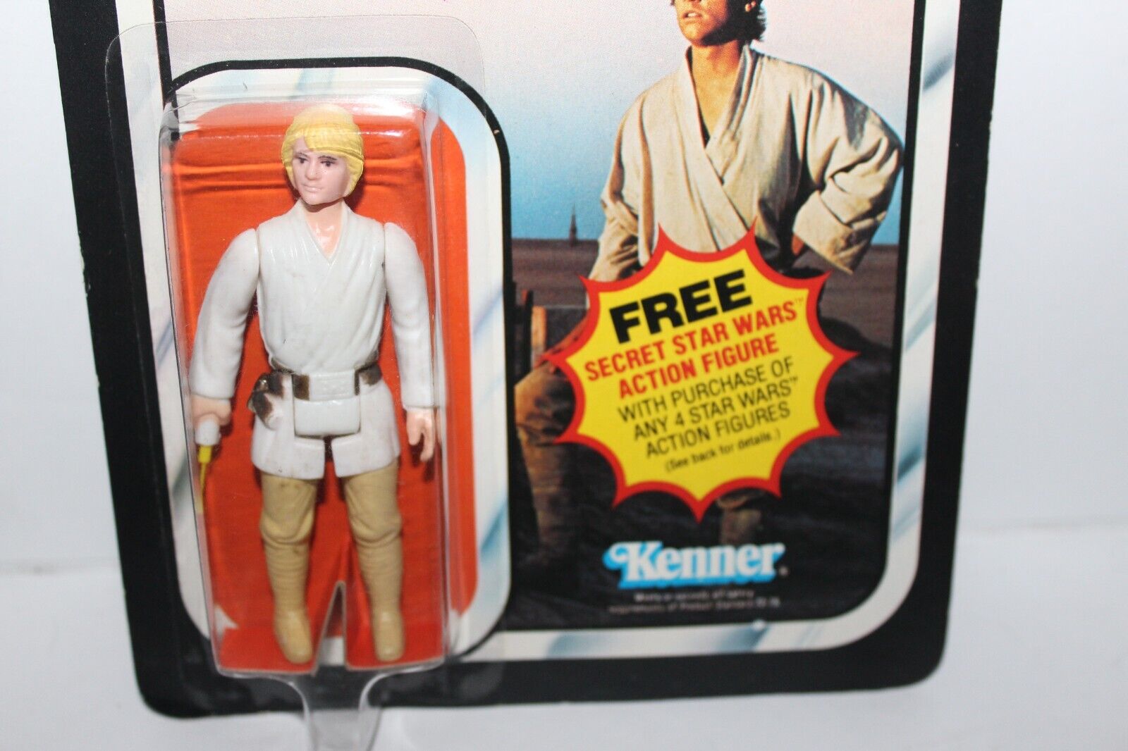 Luke Skywalker sold